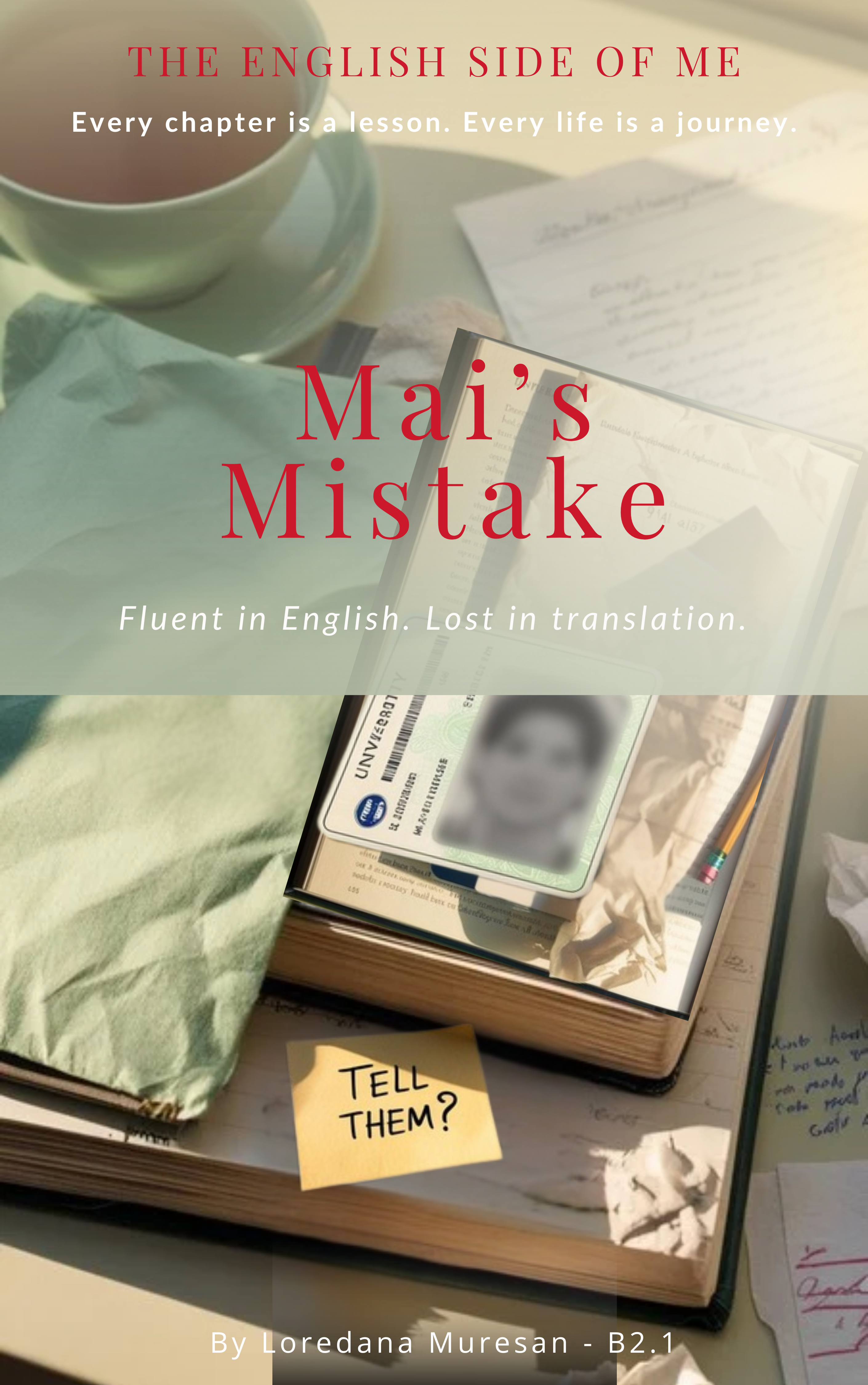 Portada: Mai's Mistake