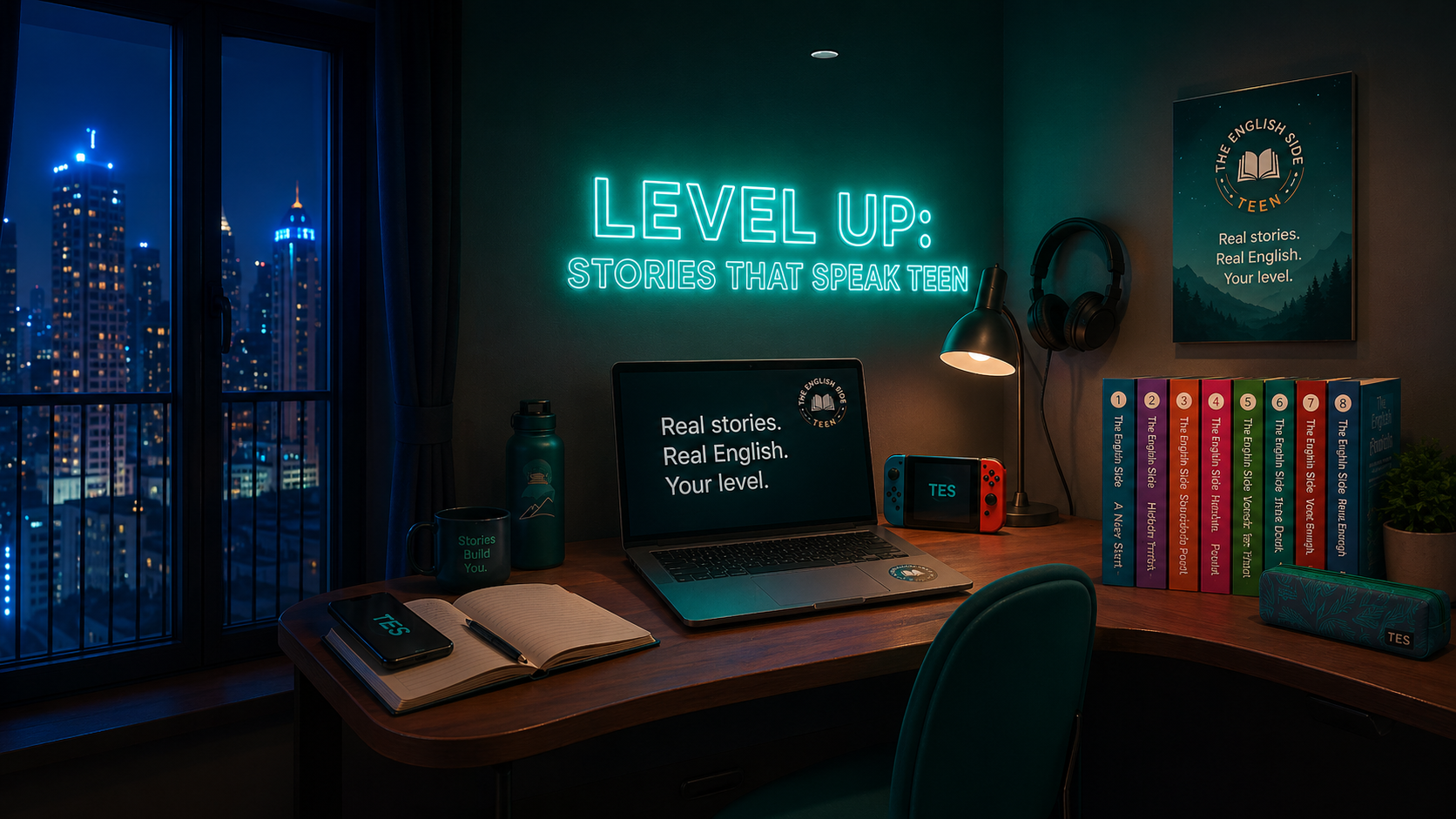 Level Up: Stories That Speak Teen