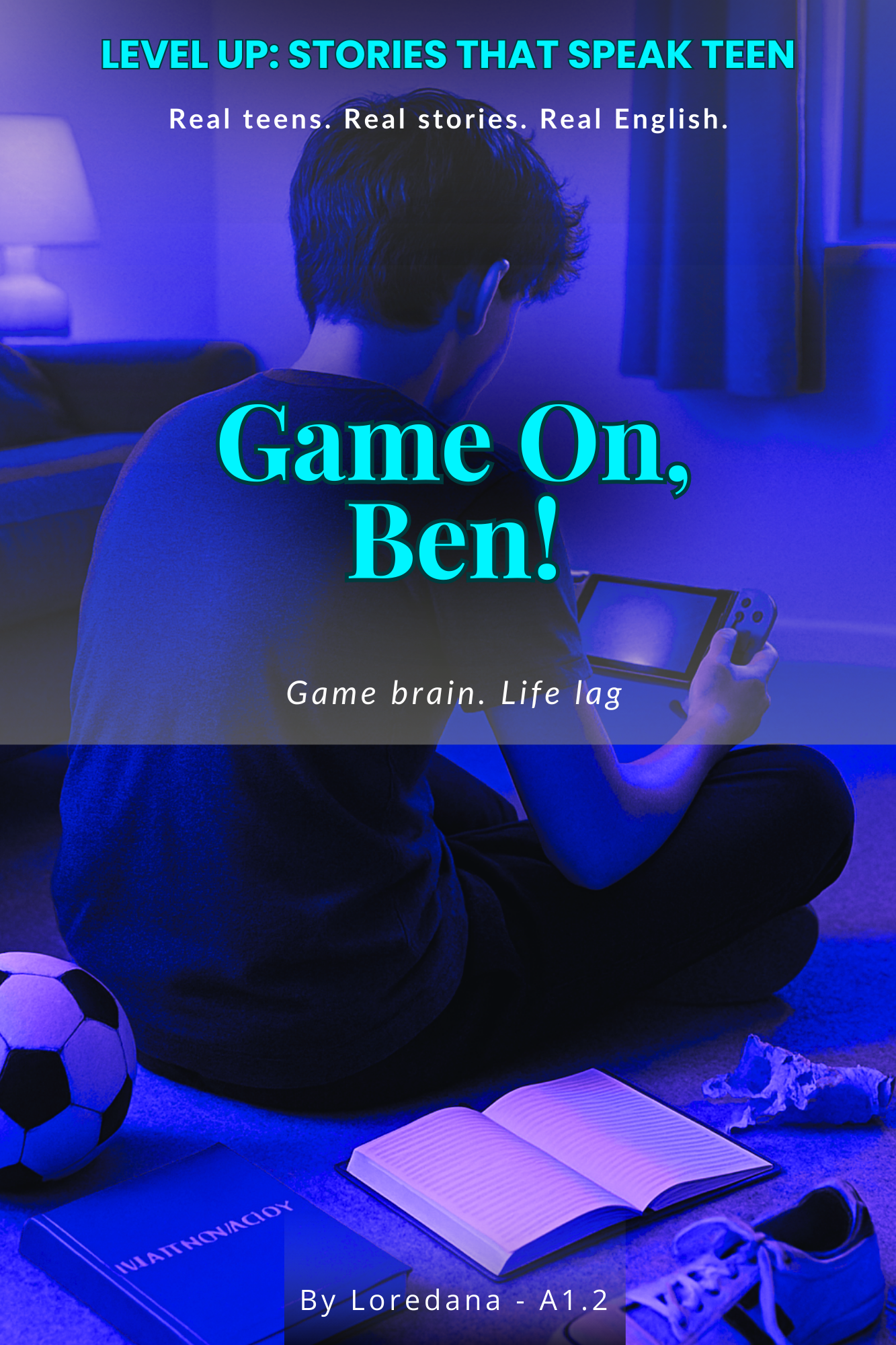 Portada: Game On, Ben!