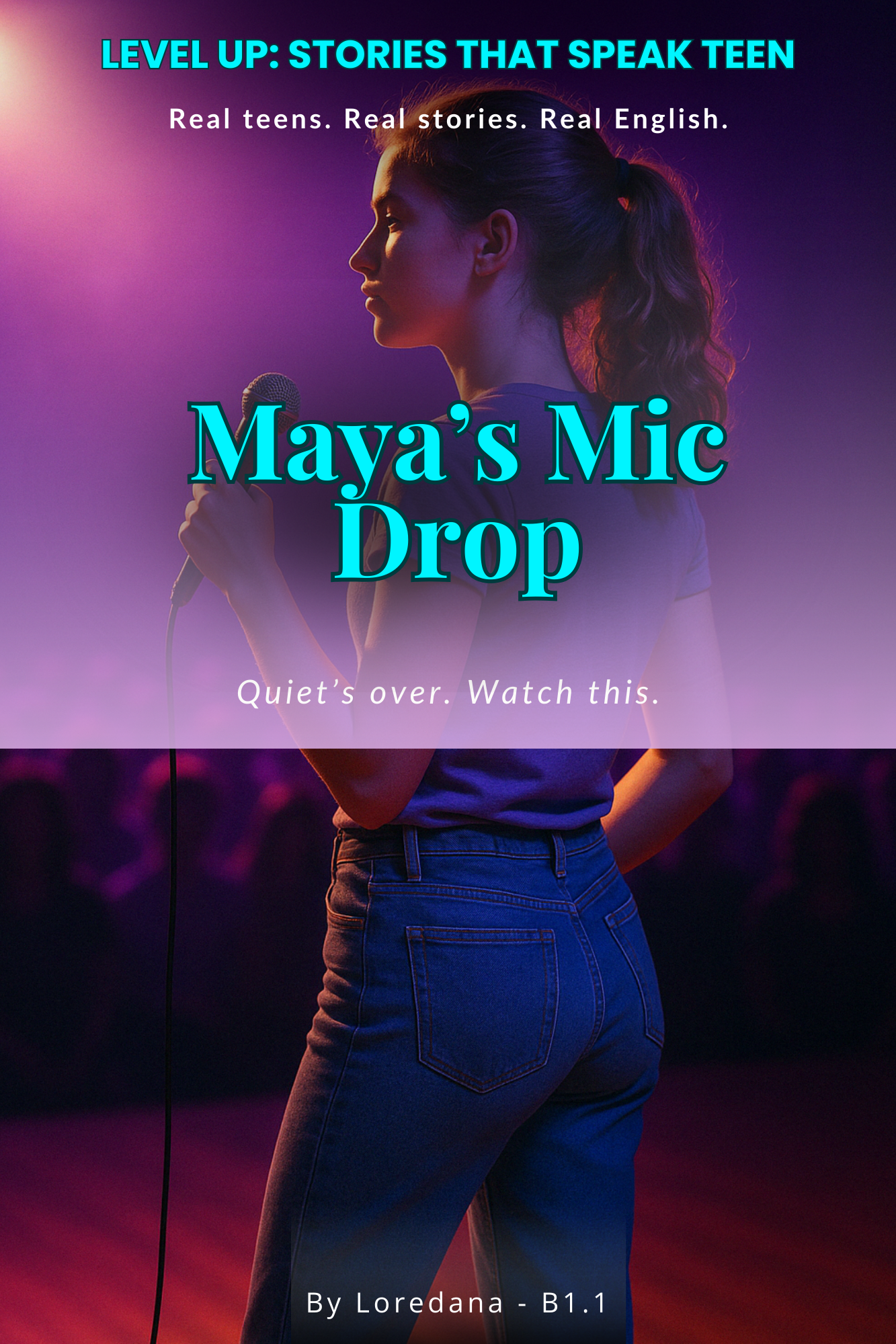 Portada: Maya's Mic Drop